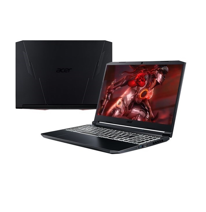 Laptop Acer Nitro 5 Gaming AN515 57 553E i5 11400H/8GB/512GB/4GB RTX3050/144Hz/Win11 (NH.QENSV.006)