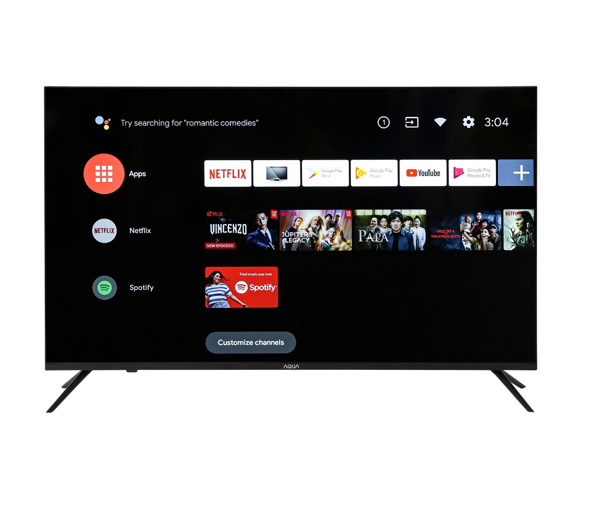 Android Tivi AQUA 4K 58 inch LE58AQT6600UG